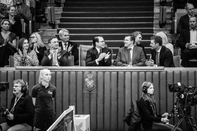 Stockholm open med Prins Daniel Stockholm open med Prins Daniel