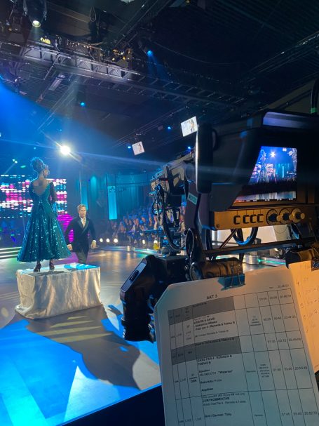 Let's Dance sändning Let's Dance sändning