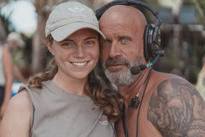 Robinson på Fiji Robinson-inspelning på Fiji